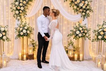 Fidel Escobar inicia una nueva etapa tras contraer matrimonio con Stephanie Morales