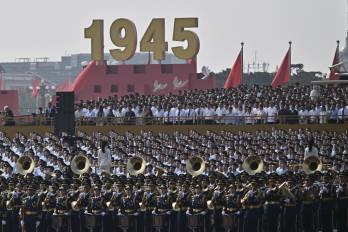 Los expertos militares siguieron de cerca el evento, al que asistieron el presidente ruso, Vladimir Putin, y el líder norcoreano Kim Jong Un.