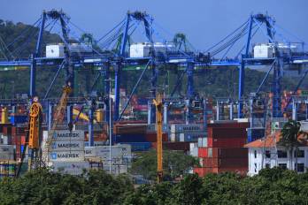 Los puertos de Balboa y Cristóbal están administrado por CK Hutchison, a través de su filial Panama Port Company.