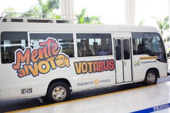 Campañas de concienciación ciudadana como el “Vota Bus” y el documental Cleptocracia formaron parte de las alianzas estratégicas coordinadas por la exvicepresidenta.