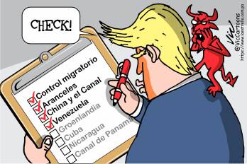 La Opinión Gráfica del 12 de enero de 2026