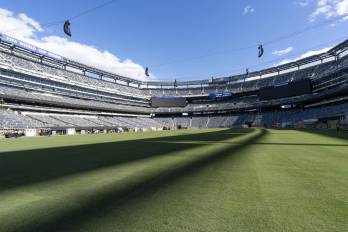El estadio MetLife, escenario del juego de la final del Mundial de Estados Unidos, México y Canadá entre España y Argentina.