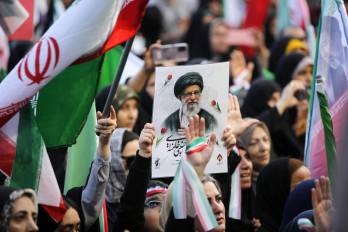 Las declaraciones del líder iraní se producen en medio de las crecientes tensiones en Medio Oriente.