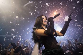 Cardi B, rapera, compositora y actriz estadounidense.