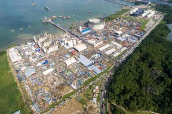 Petroterminal de Panamá se conecta con el clúster logístico que representa cerca del 12% del PIB.