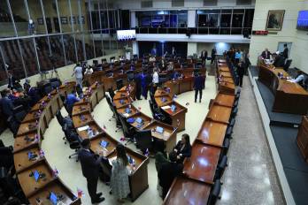 Pleno de la Asamblea Nacional