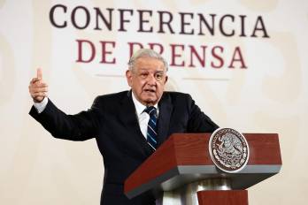 El presidente de México, Andrés Manuel López Obrador.
