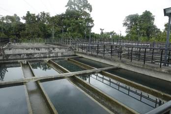 Planta Potabilizadora de Chepo es la encargada de brindar servicios de agua potable a Panamá Este.