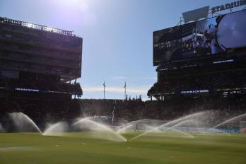 El estadio Levi's el pasado jueves, previo al partido del grupo D del Mundial de la FIFA 2026 entre Paraguay y Australia en Santa Clara, California (Estados Unidos). EFE/ Miguel Gutiérrez
