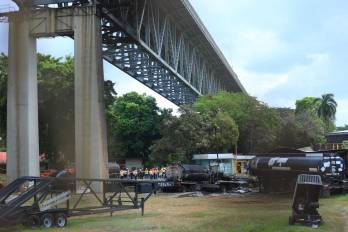 A corto plazo recomiendan realizar una radiografía de las estructuras de hormigón que estuvieron expuestas al fuego por explosión el pasado 6 de abril.