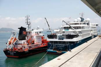 El puerto de cruceros está ubicado en isla Perico, calzada de Amador.