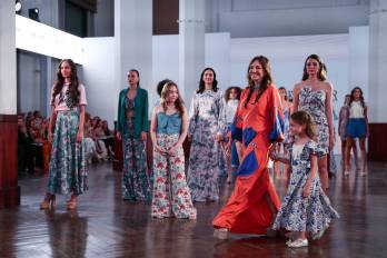 Pasarela de Michelle Nassar.
