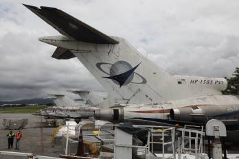 Seis aeronaves declaradas en abandono ocupan terrenos de la Terminal de Carga de Tocumen y otras cinco se encuentran en el Aeropuerto Internacional Panamá Pacífico.