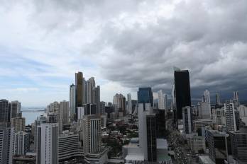 Las temperaturas máximas estarán entre 20°C y 24°C en la Cordillera Central, entre los 25°C y 27°C en el Occidente.