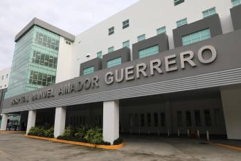 El nuevo Hospital Manuel Amador Guerrero , ubicado en la provincia de Colón.