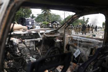 La violencia en Bocas del Toro