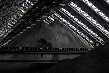 Hay más de 120,000 toneladas de concentrado de cobre almacenadas en el área de la mina.