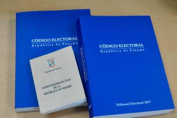 El Código Electoral establece las normas de las elecciones.