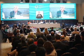 El período de sesiones de la Comisión Económica para América Latina y el Caribe (Cepal) se lleva a cabo de 9 al 11 de octubre de 2024, en Lima, Perú.