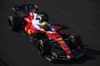 Lewis Hamilton, el piloto 7 veces campeón del mundo está en su segunda temporada con el equipo italiano.