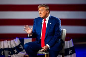 Trump fue declarado culpable en mayo de 34 cargos de ‘falsificación contable agravada’ para ocultar los pagos hechos a una exactriz porno.