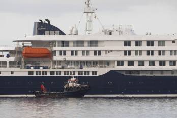 Crucero Hondis atraca en Rotterdam tras brote de hantavirus