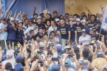 El cierre de campaña fue en Brisas del Golf.