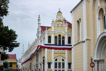 Sede de la Cancillería de Panamá