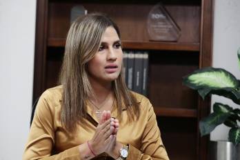 Alexandra Brenes, diputada independiente por el distrito de San Miguelito.