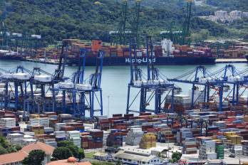 La plataforma logística es uno de los principales activos de Panamá para el comercio internacional.