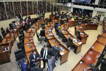 El nuevo director recibió 40 votos a favor durante su ratificación en el pleno.