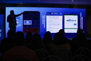El Gobierno de Panamá cuenta con su ‘app’ de denuncias de pesca ilegal, ARAP Móvil.