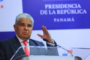 El presidente de la República, José Raúl Mulino.