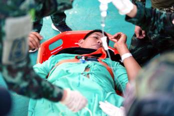 Los enfrentamientos se producen después de que las tensiones aumentaran el domingo con un intercambio de disparos fronterizo entre ambos Ejércitos