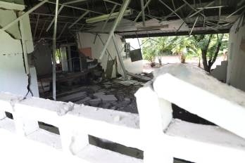 El fallecimiento de Miranda se produce luego del terremoto registrado el viernes 9 de octubre.