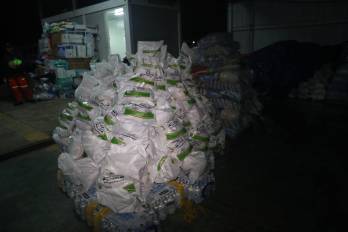 Los reclamos que señalan desabastecimiento o supuestos desvíos en el reparto de bolsas de comida.