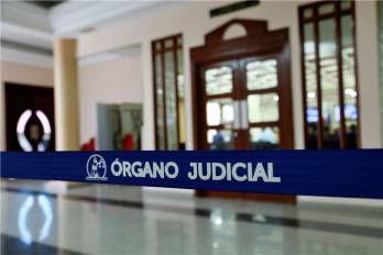 La investigación tuvo lugar por un hecho registrado el pasado lunes, durante una manifestación transcurridas en el cruce de Horconcitos.
