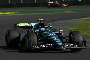 El español Fernando Alonso (Aston Martin).