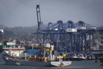 EEUU es el principal socio de Panamá a donde se exportaron $2,182 millones y de tercero China con $677 millones.
