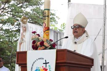 Monseñor José Domingo Ulloa / Cita Eucarística 2025