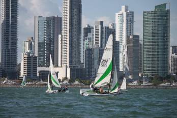 El Panama International Regatta se estará realizando los días 27 y 28 de enero.