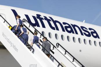 ‘Lufthansa lamenta las molestias causadas a los pasajeros’, manifestó la compañía.