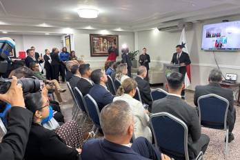 Diputados de distintas bancadas participaron en la instalación del grupo parlamentario Panamá-Taiwán.