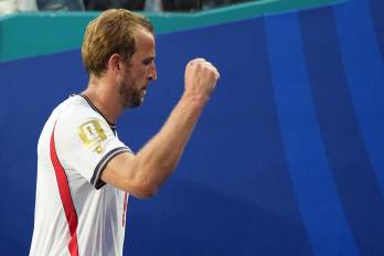 Harry Kane, capitán de la selección de Inglaterra.