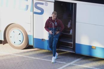 El delantero de la selección de Portugal Cristiano Ronaldo.