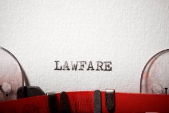 Fabricando la realidad política: ‘Lawfare’