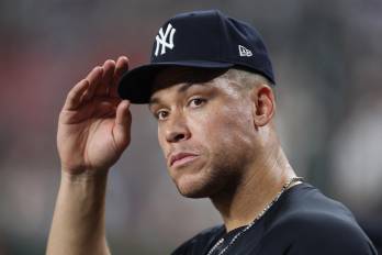 El jugador de los Yankees, Aaron Judge
