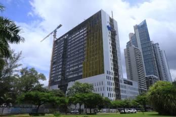 El Hospital del Niño podría estar finalizado en diciembre de 2026.