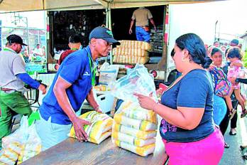 El IMA informó que en las agroferias los productos cuentan con los registros sanitarios emitidos por las autoridades competentes.