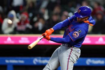 El jugador de los New York Mets, Juan Soto.